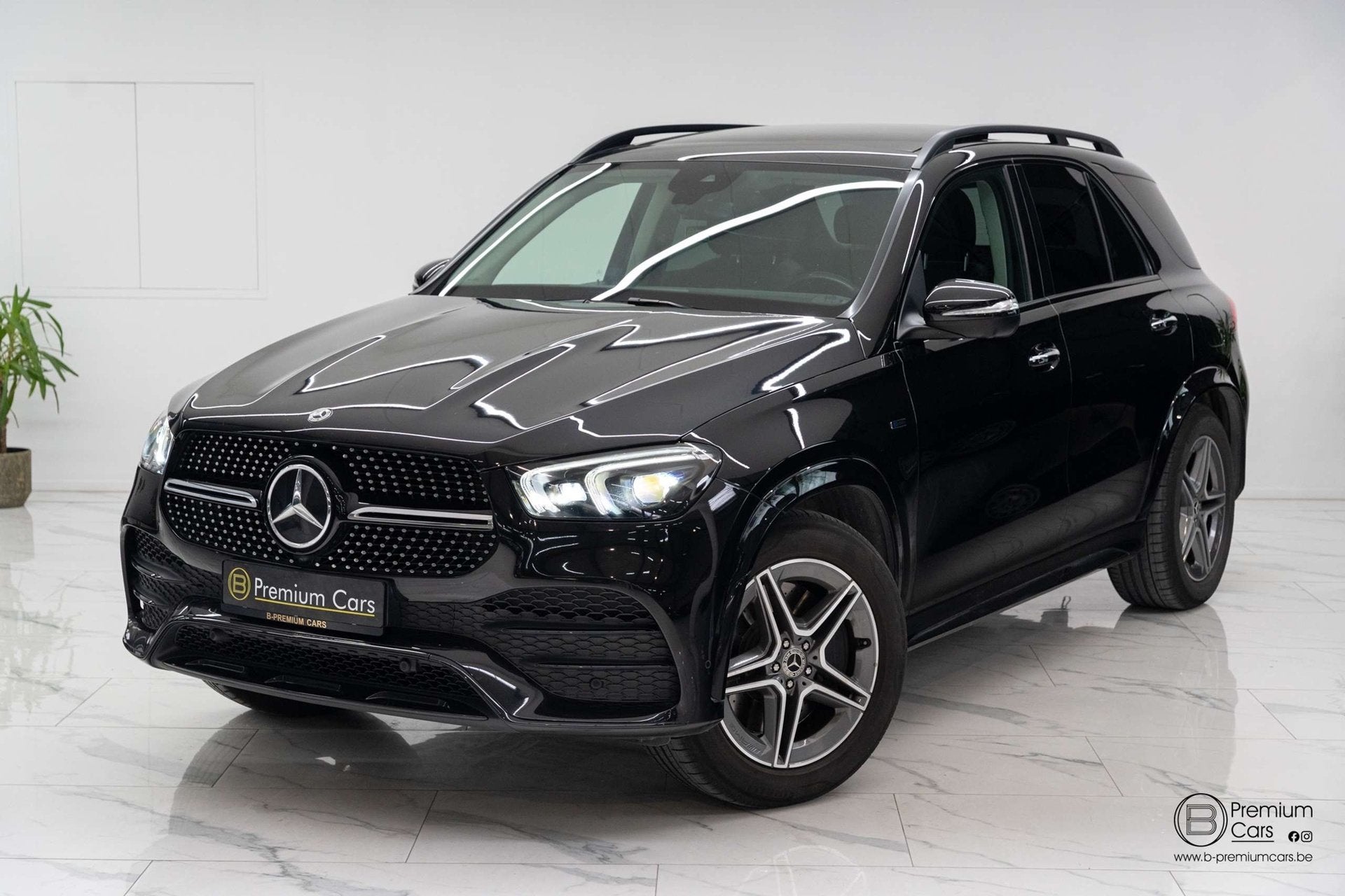 Mercedes-Benz GLE 350 de AMG line! Full Options! Pano! Sfeer, Auto's, Automaat, Lichtsensor, GLE, Zwart