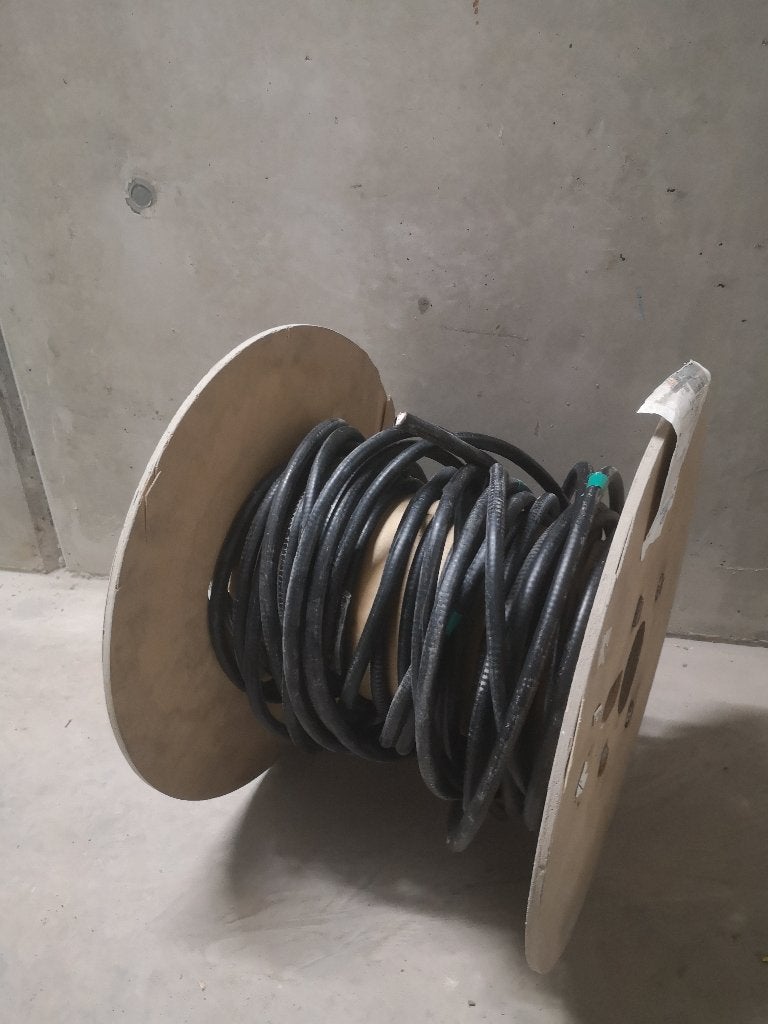 Coax Tv - Internetkabel PE 14mm, Ophalen