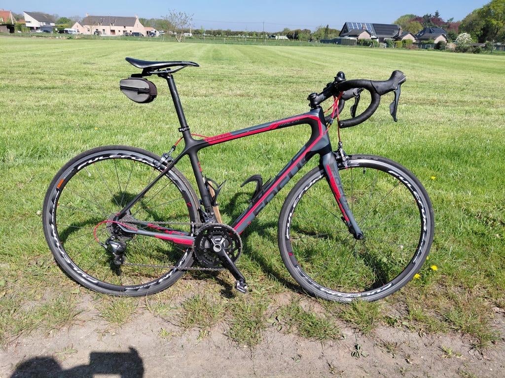 Koersfiets focus maat M, Ophalen