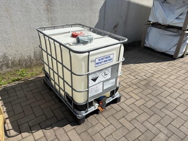 ibc tank, Synthétique, Utilisé, Avec robinet, Enlèvement