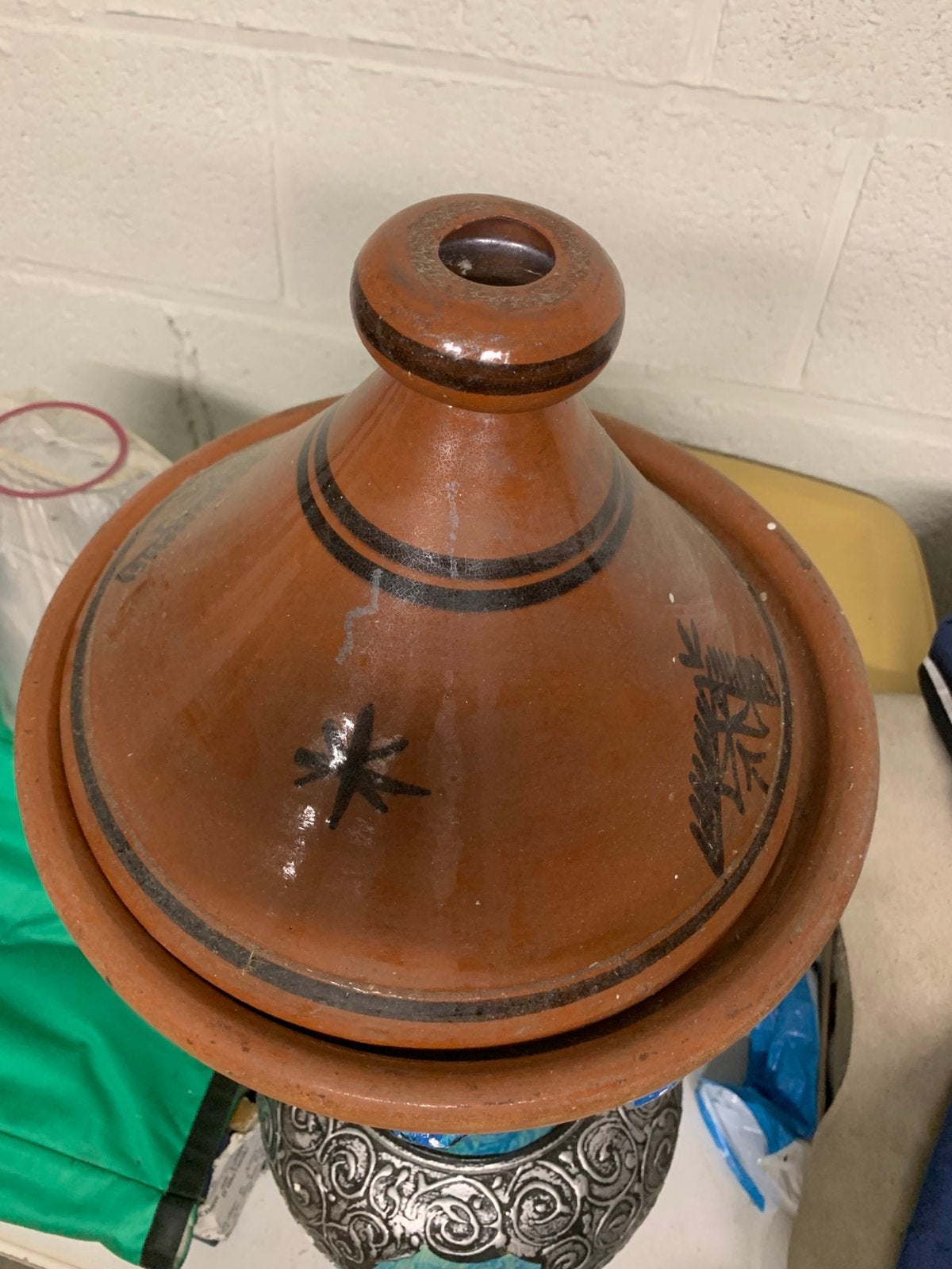 Tajine marocain de 1987, Enlèvement
