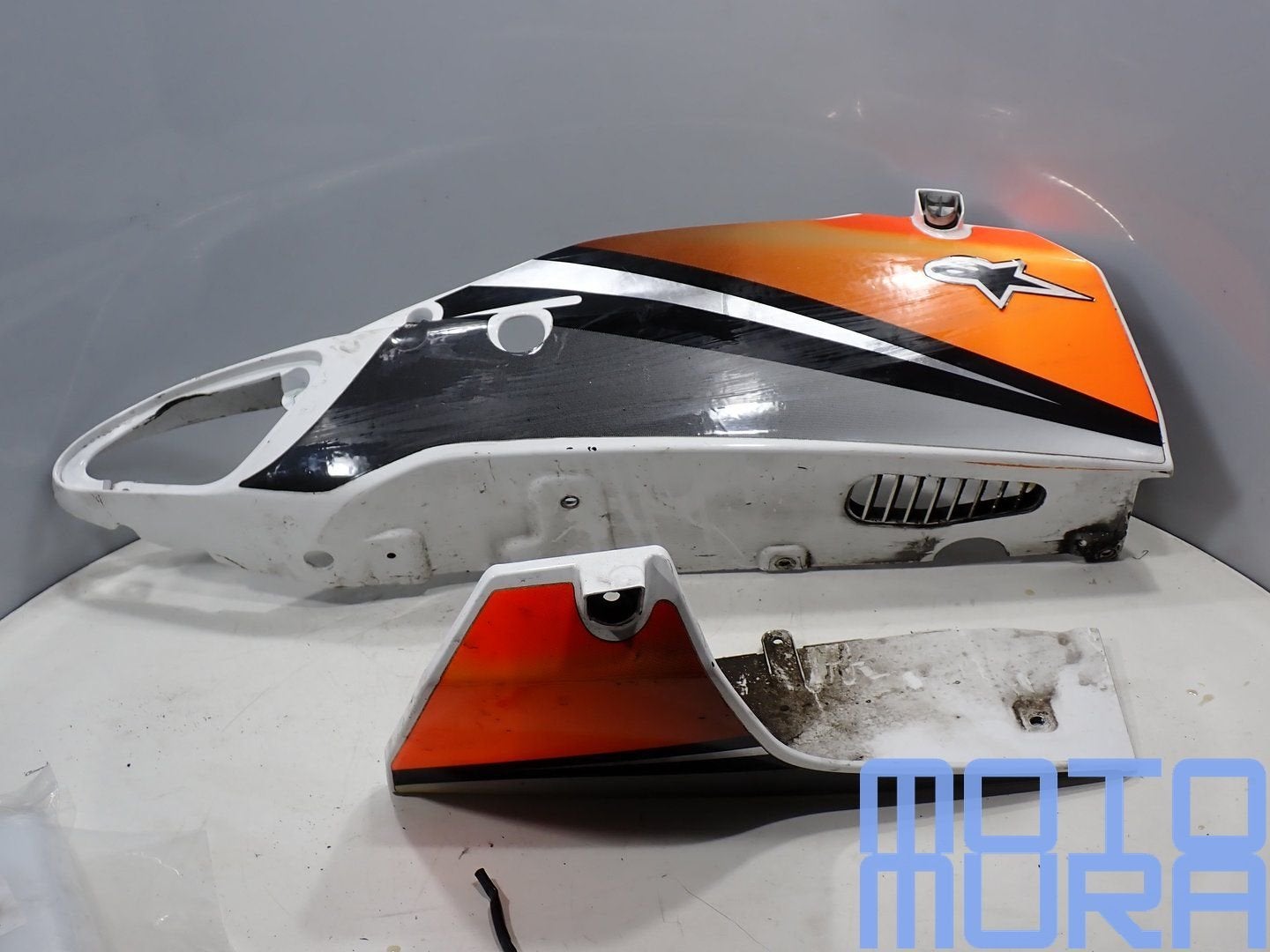onderkuip voor de KTM RC 390 2015 - 2019 RC390 onderkuipdeel, Gebruikt, -, -, Ophalen of Verzenden