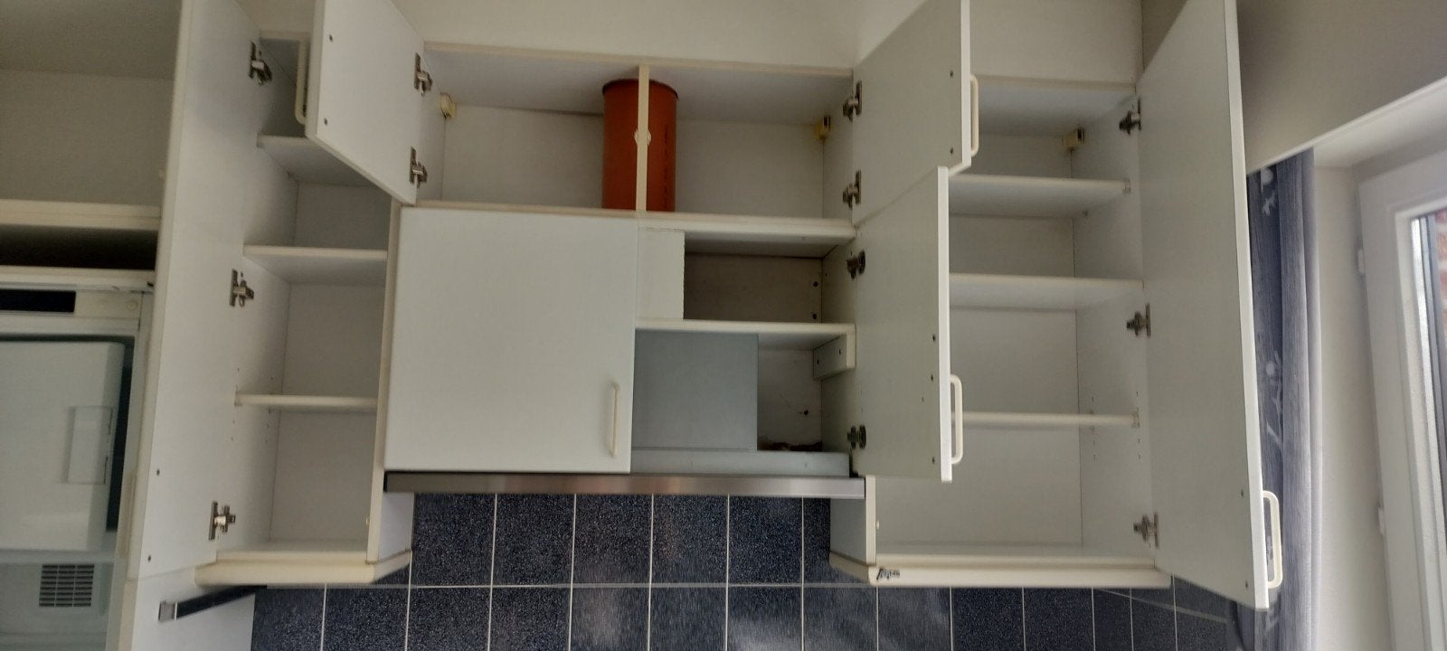 dampkap 90cm, Ophalen