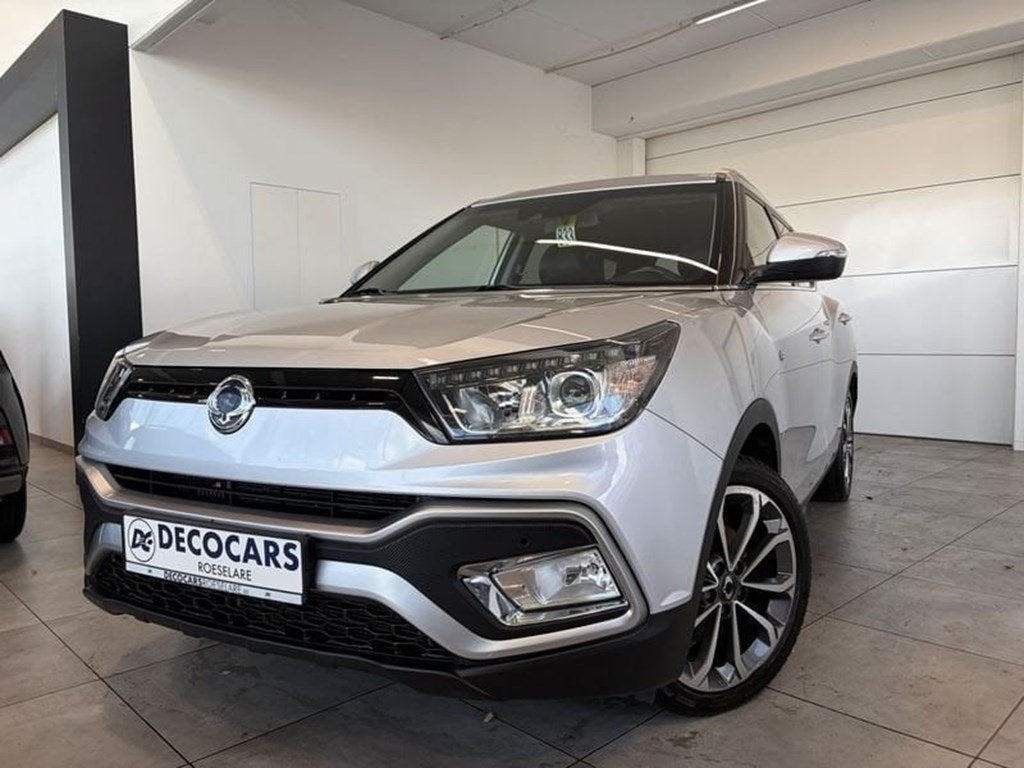SsangYong XLV Trekhaak / Camera / Apple Carplay - Android A, Auto's, SsangYong, XLV, 116 pk, 5 deurs, SUV of Terreinwagen