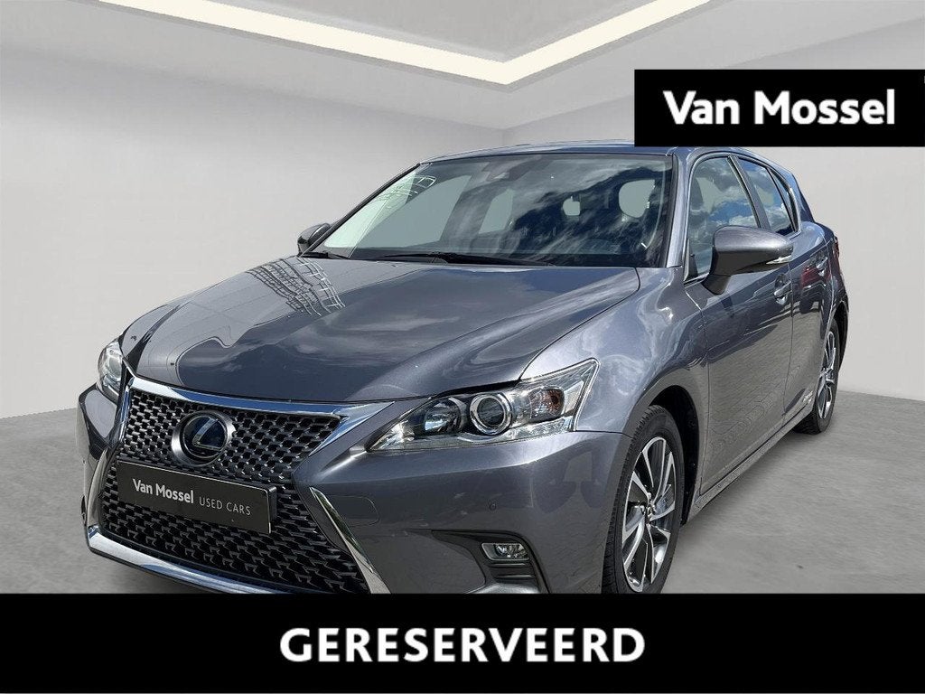 Lexus CT 200h Business Line (automatique), Autos, Lexus, 100 kW, Argent ou Gris, Achat, Entreprise