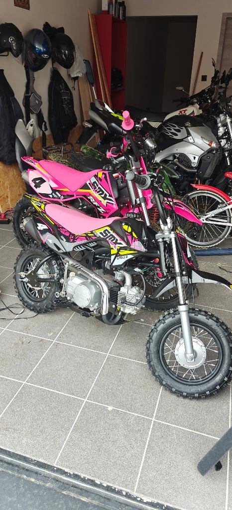 Crosmotor 50 voor kinderen, Overige merken, Ophalen of Verzenden, 50 cc, 0 versnellingen