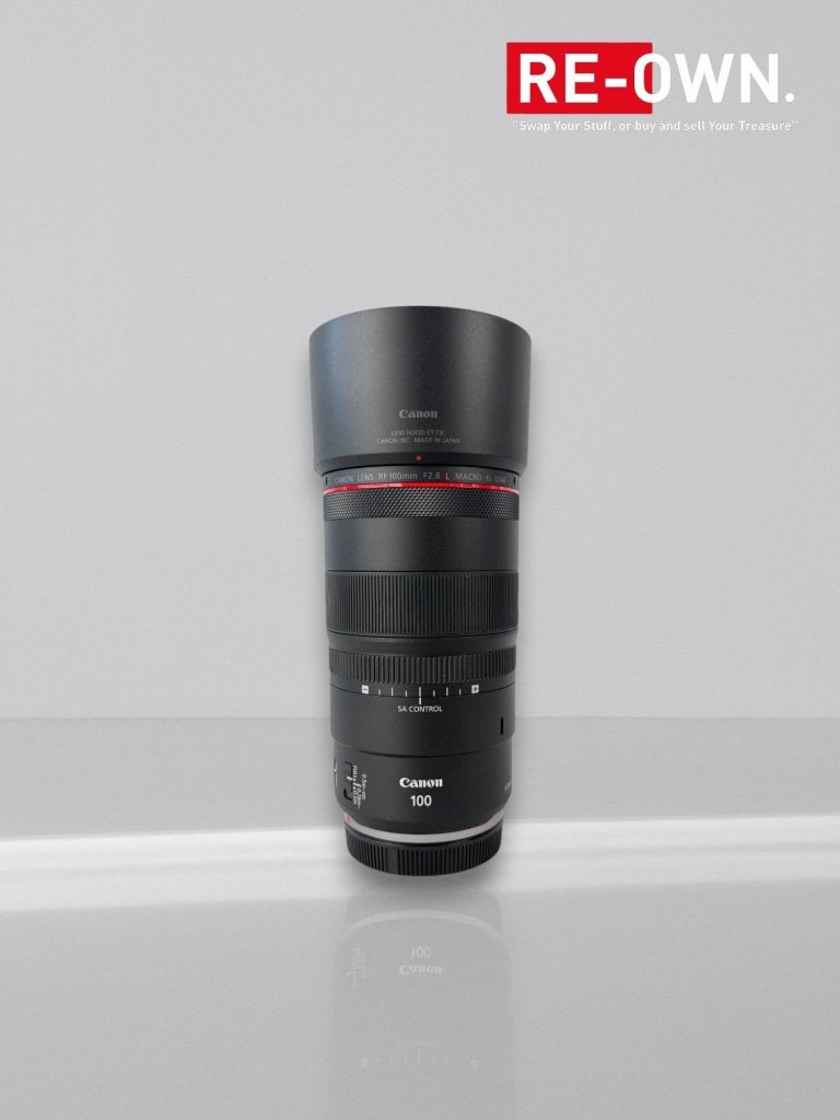 Canon RF 100mm f/2.8L Macro IS USM | Topstaat | Doos, Audio, Tv en Foto, Niet ingevuld, Niet ingevuld, Niet ingevuld