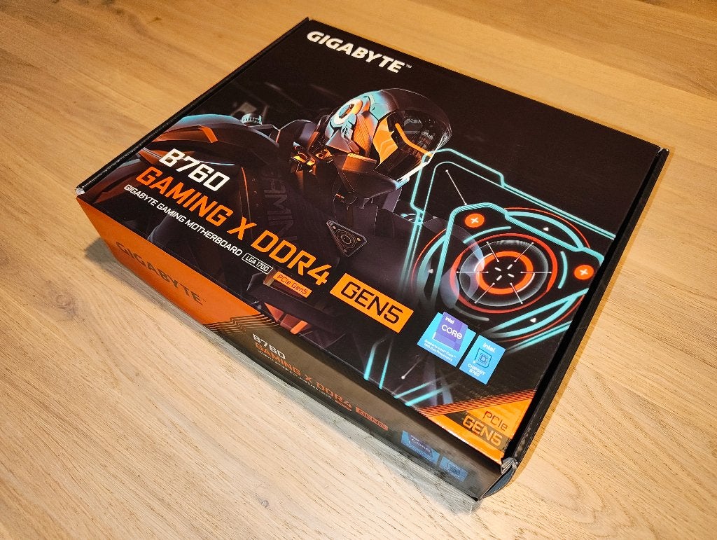 Gigabyte B760 GAMING X DDR4 GEN5, LGA 1700, DDR4, Nieuw, Ophalen of Verzenden