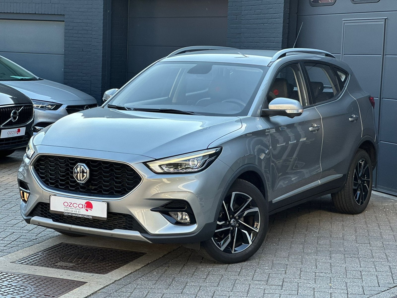 MG ZS 1.0 T-GDi Automaat Luxury |FullOption|1Eig|*1JGarantie, Autos, MG, Cuir, Argent ou Gris, Achat, Entreprise