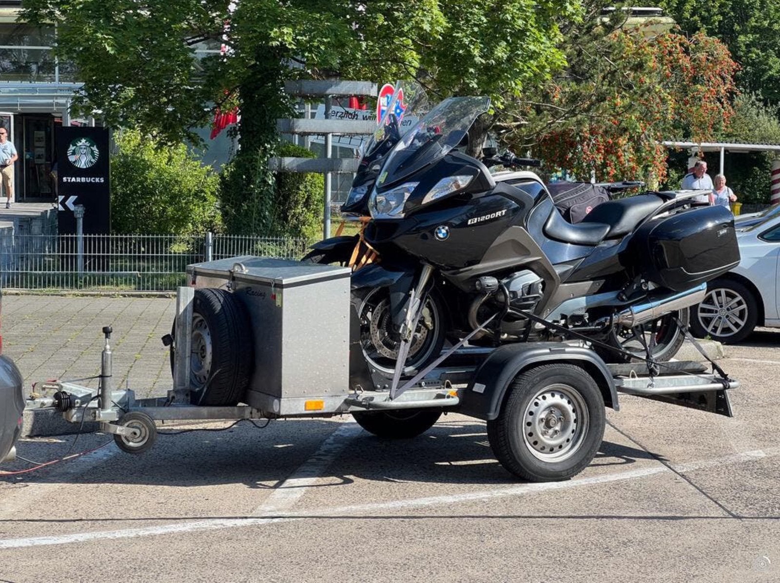 À louer : motoremorque freinée 750 kg, Enlèvement, Comme neuf
