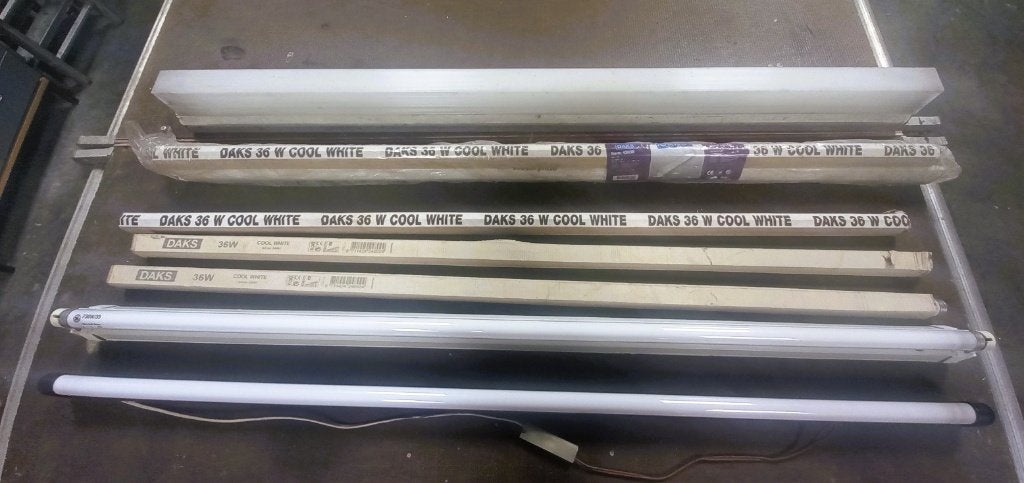 TL lampen, 30 à 60 watts, Autres marques, Comme neuf, Tube fluorescent