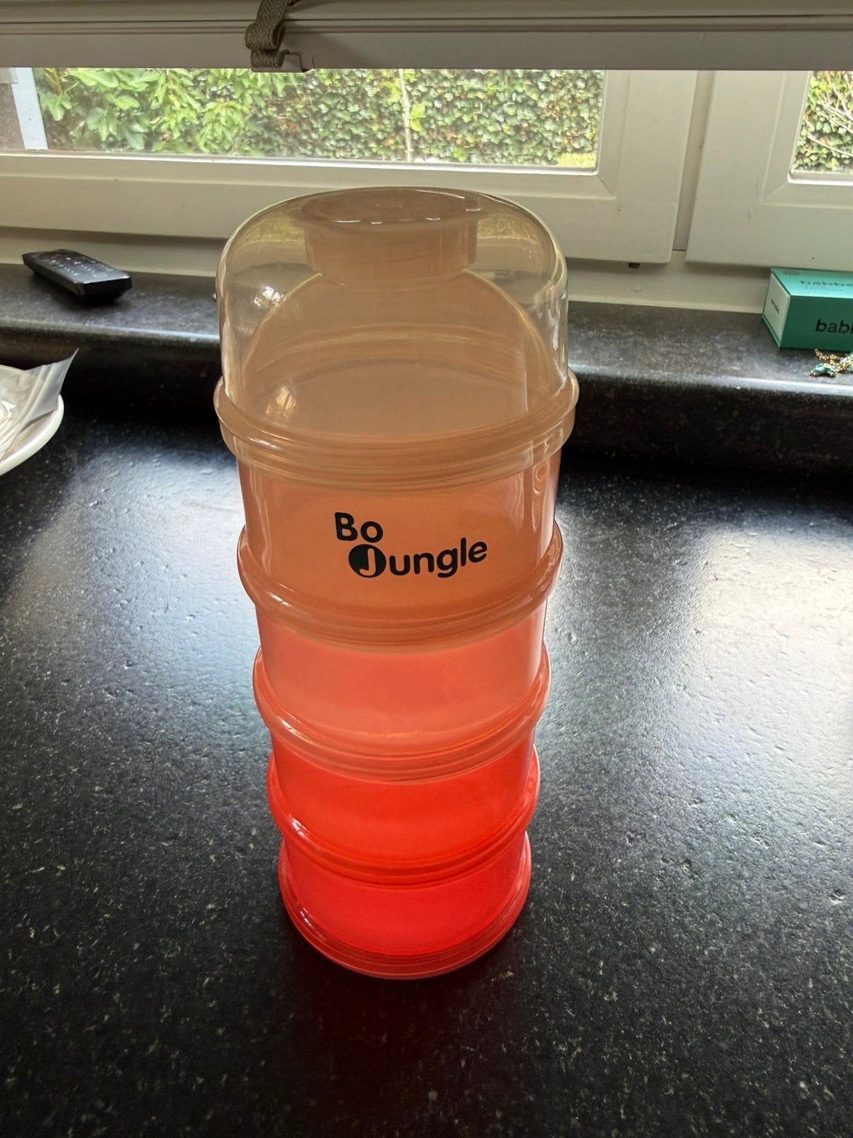 Boîte de dosage Bo Jungle, Enlèvement, Comme neuf