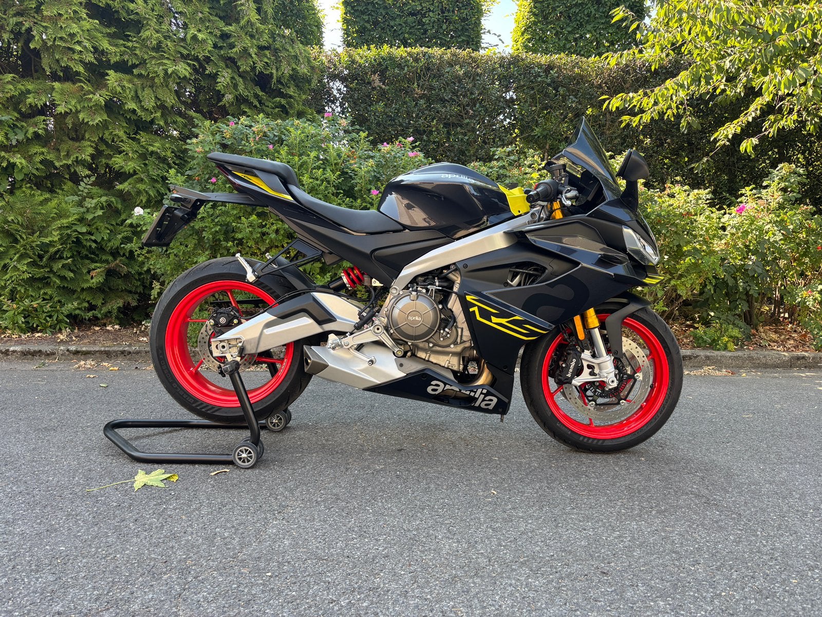 Aprilia RS 660 2026, Motoren, 2 cilinders, Occasion, Motorrijbewijs A, Traction Control