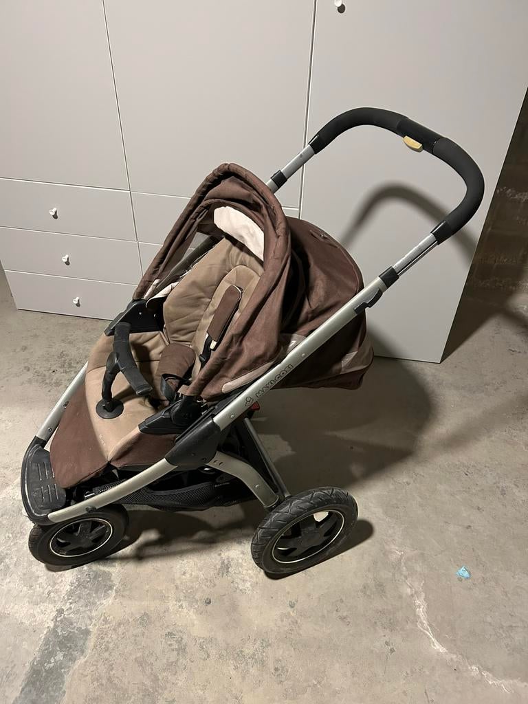 maxi cosi mura - volledig pakket aan spotprijs, Ophalen, Zo goed als nieuw, Kinderwagen