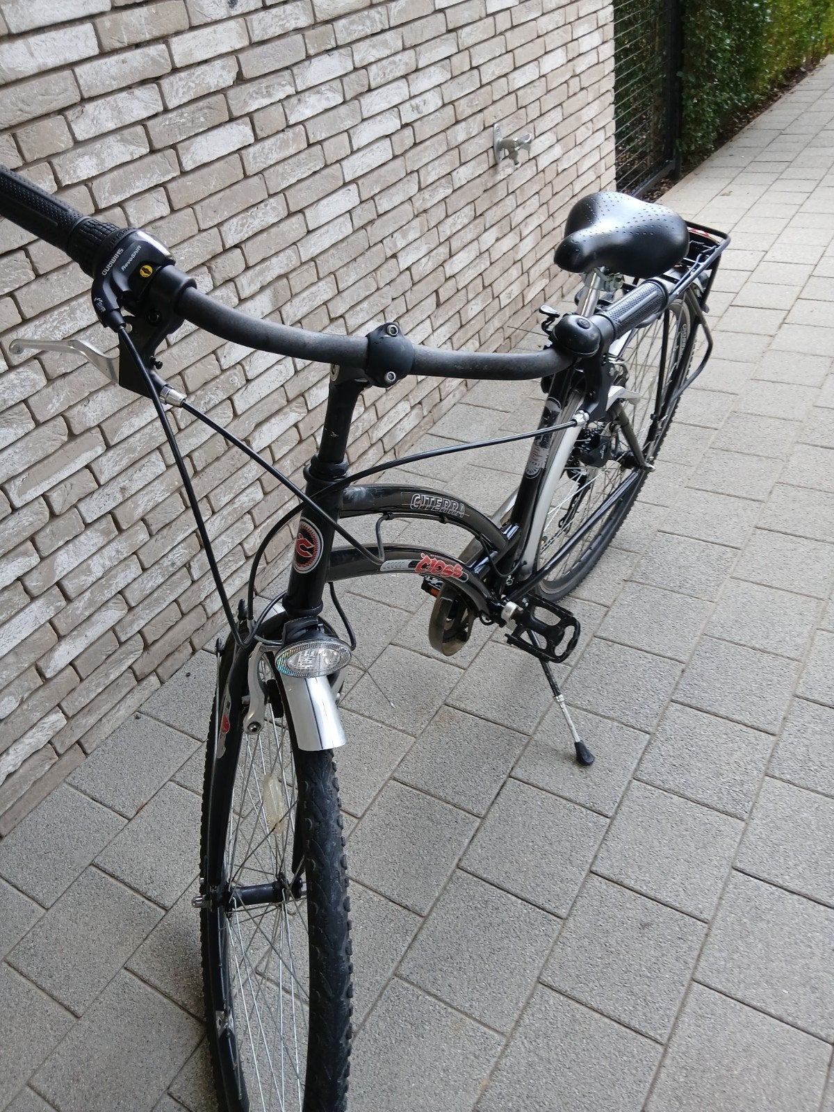Damesfiets 28 inch, Ophalen, Zo goed als nieuw, Versnellingen