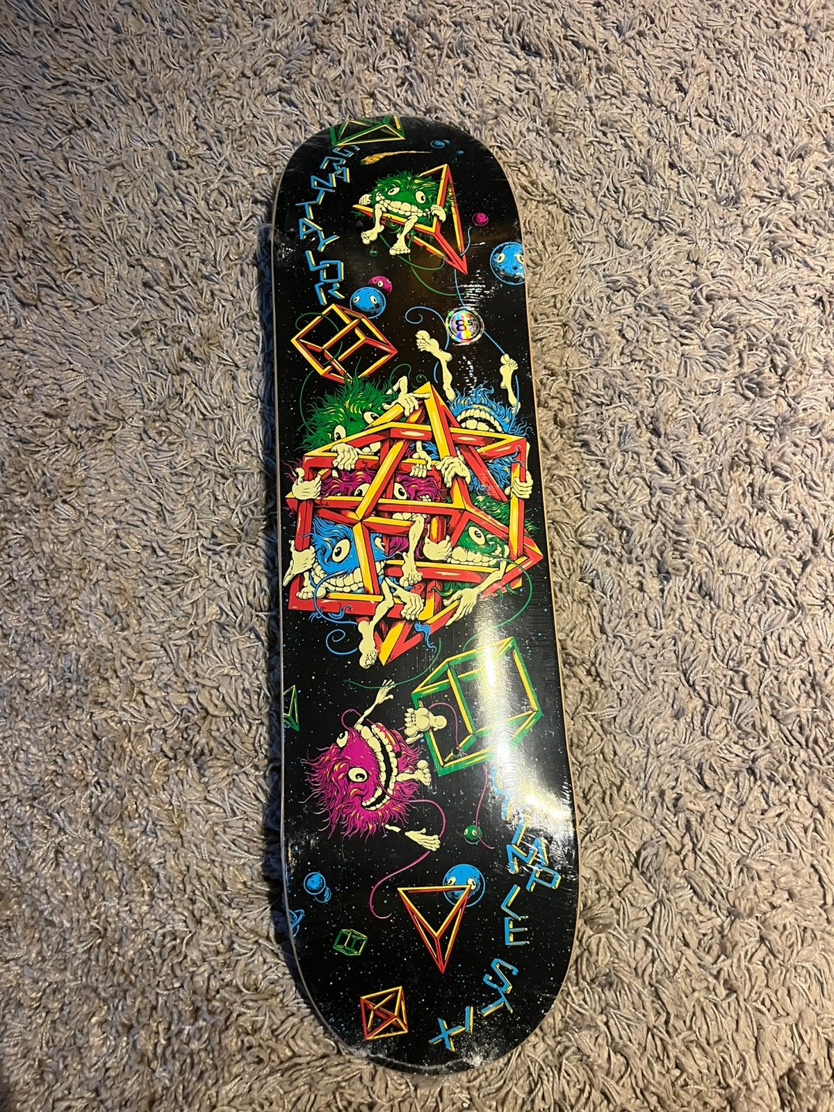 Grimplexitz Deck 8.5, Enlèvement, Neuf, Skateboard