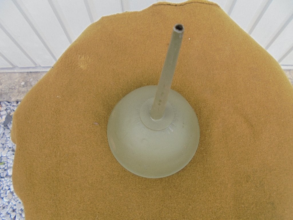 1 originele oliekan voor jeep willys dodge gmc, Ophalen of Verzenden, Landmacht