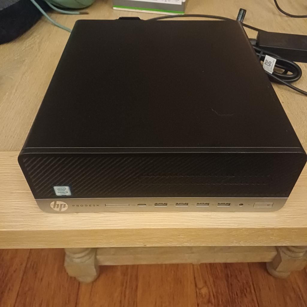 HP ProDesk 600 G3 SFF, TV, Hi-fi & Vidéo, Enlèvement ou Envoi
