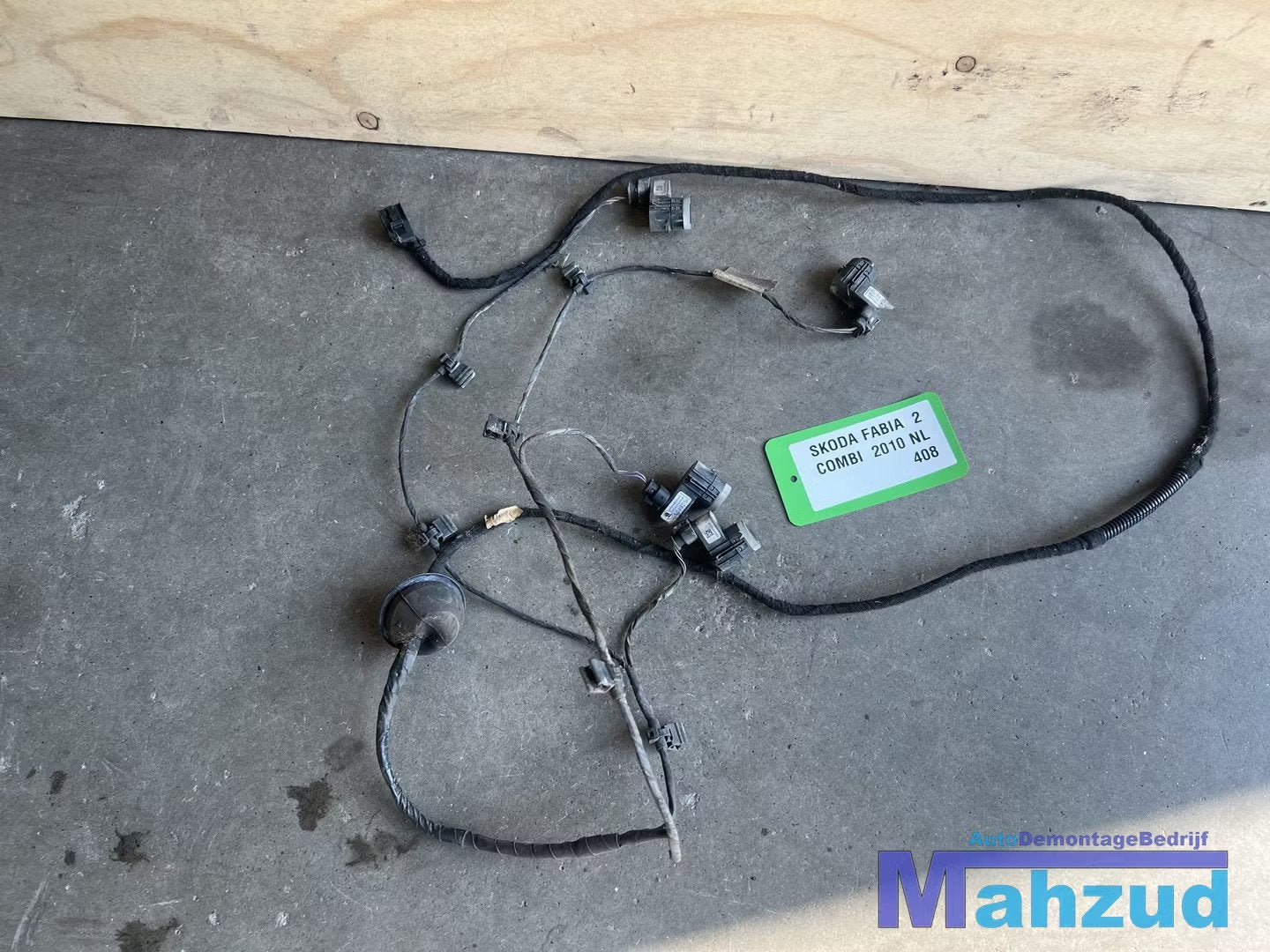 SKODA FABIA 2 Achterbumper sensor set met kabelboom 2006-201, Infoline@skoda-auto.cz, Tr. Vaclava Klementa 869
293 01  Mlada Boleslav, CZ