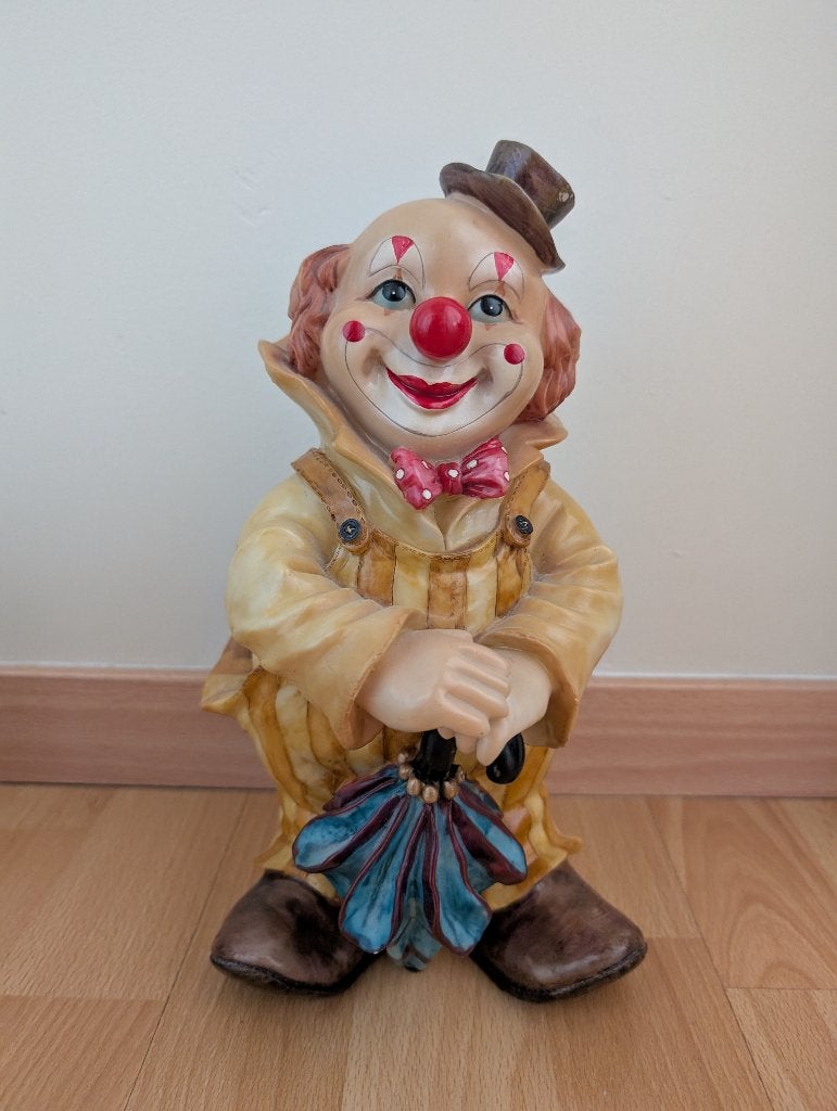 Vrolijke Clown Spaarpot - Maak sparen leuk voor je kind!, Verzamelen, Spaarpotten, Ophalen of Verzenden, Zo goed als nieuw, Kunststof