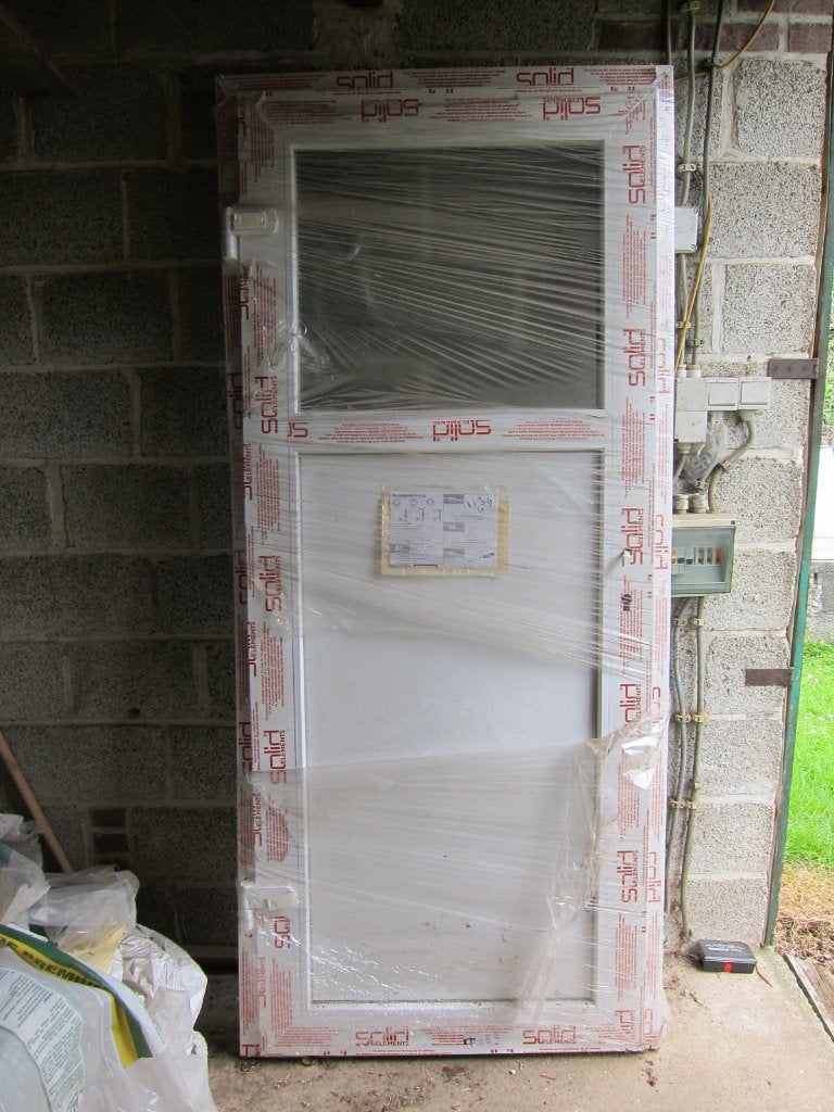 PORTE EN PVC, Bricolage & Construction, Neuf, 75 à 150 cm, Synthétique, Enlèvement