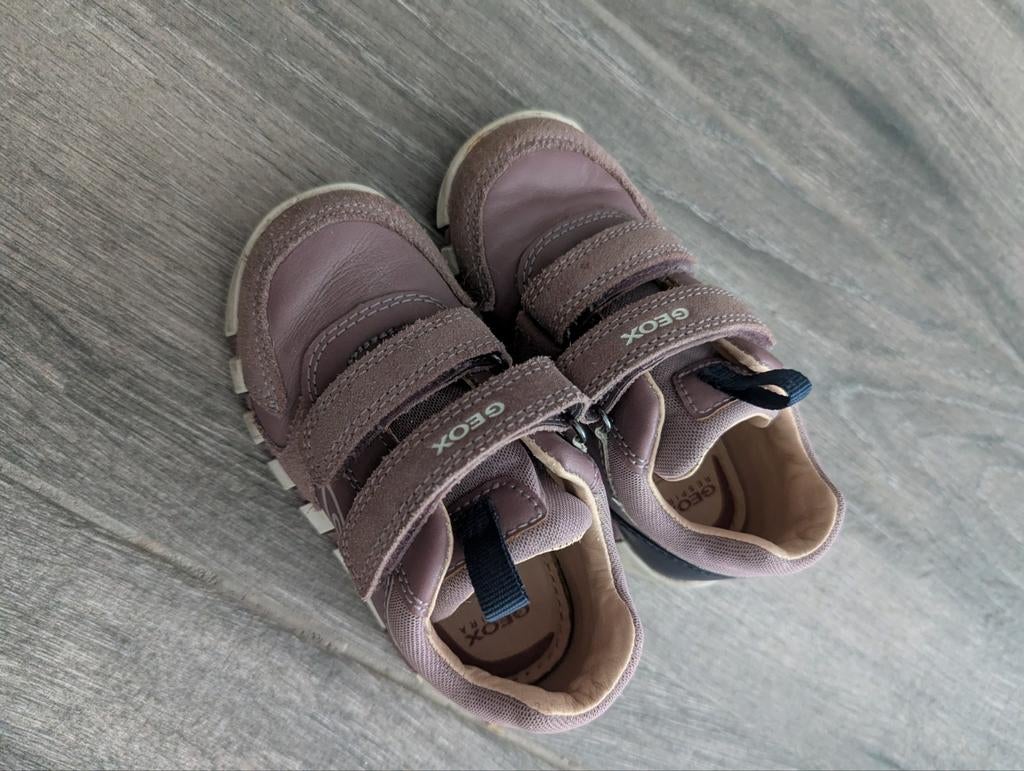 Geox sneakers maat 23, Kinderen en Baby's, Babykleding | Schoentjes en Sokjes, Meisje, Overige typen, Ophalen of Verzenden, Zo goed als nieuw