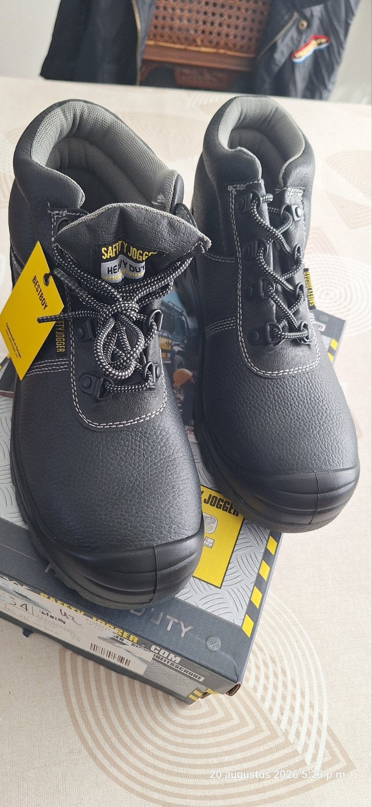 NOUVELLES bottes de travail hautes M42 Safety Jogger Best Bo, Enlèvement, Neuf