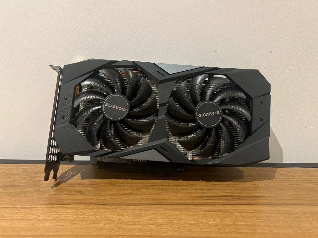 Gigabyte GeForce GTX 1660 SUPER OC 6 Go, Enlèvement ou Envoi, Utilisé, Nvidia