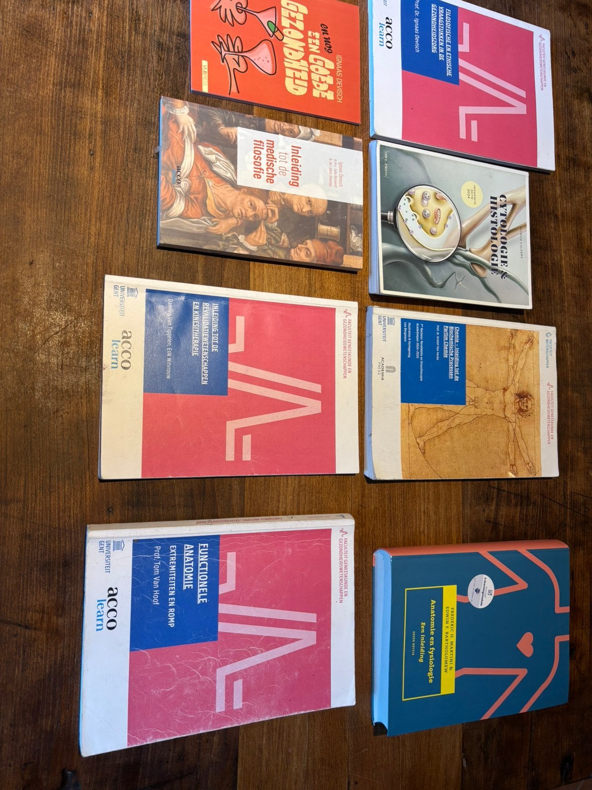 1e semester 1e bachelor REVAKI UGENT, Enlèvement, Comme neuf, Enseignement supérieur