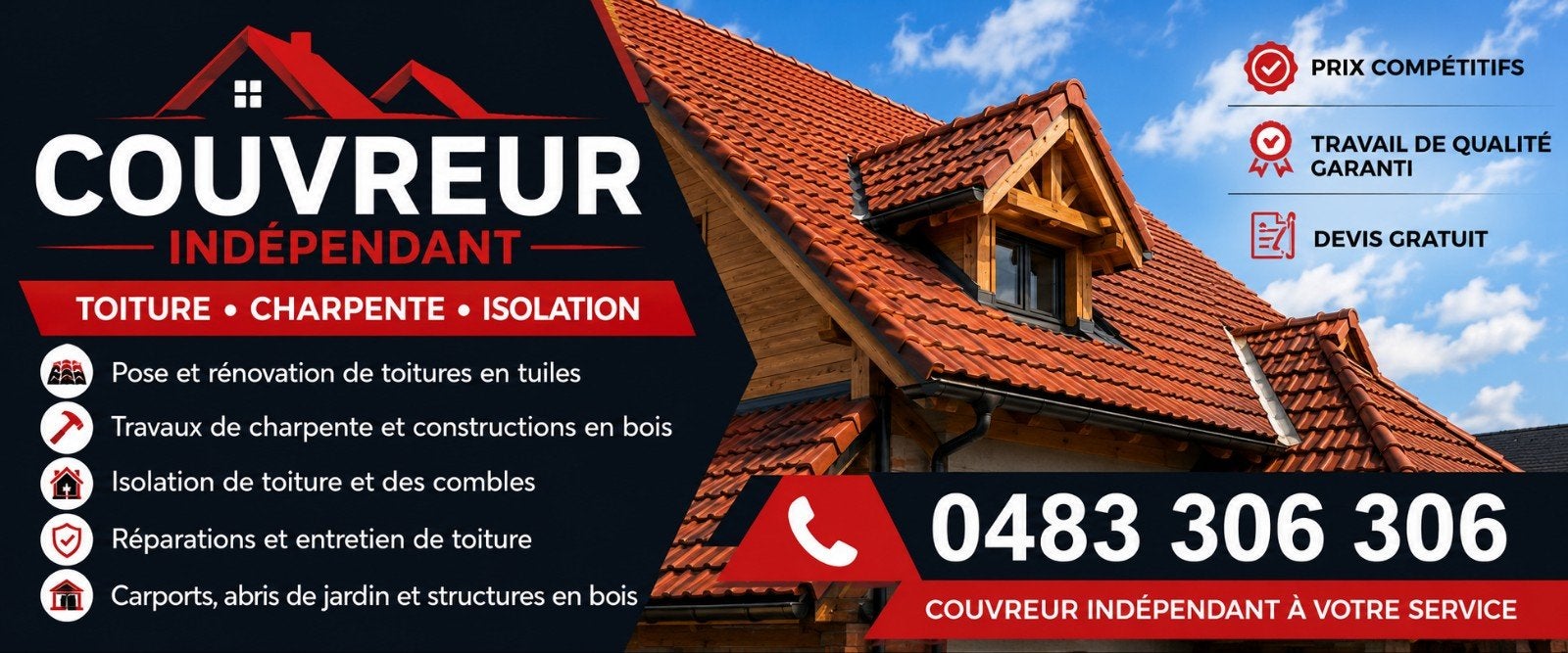 Couvreur toiture