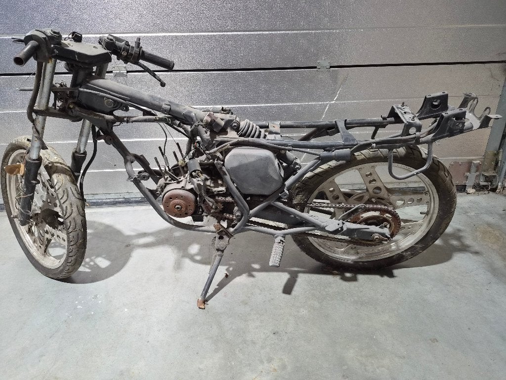 Honda nsr frame met mbx 80 blok, Enlèvement, Utilisé, Cadre, Honda