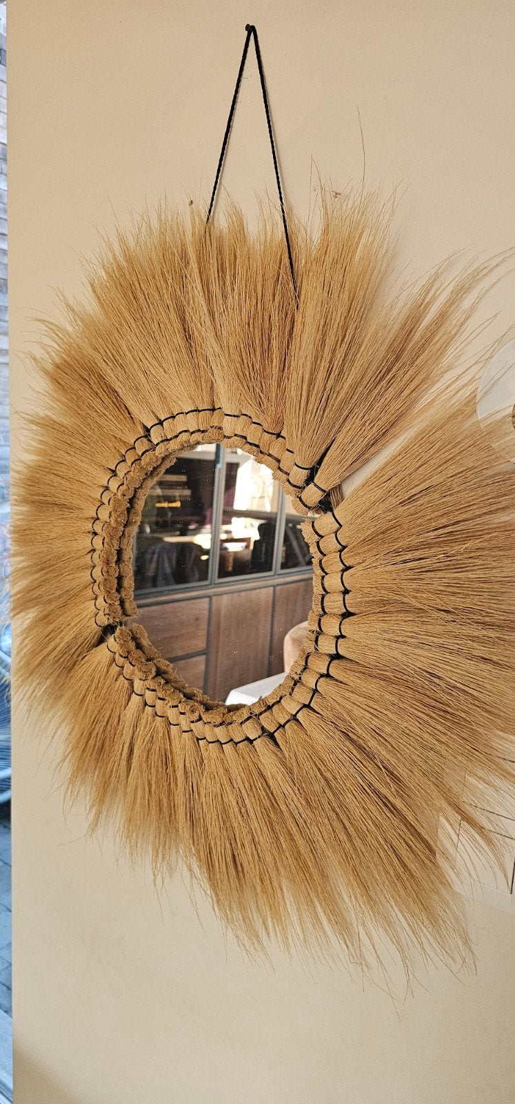 wand spiegel, Ophalen