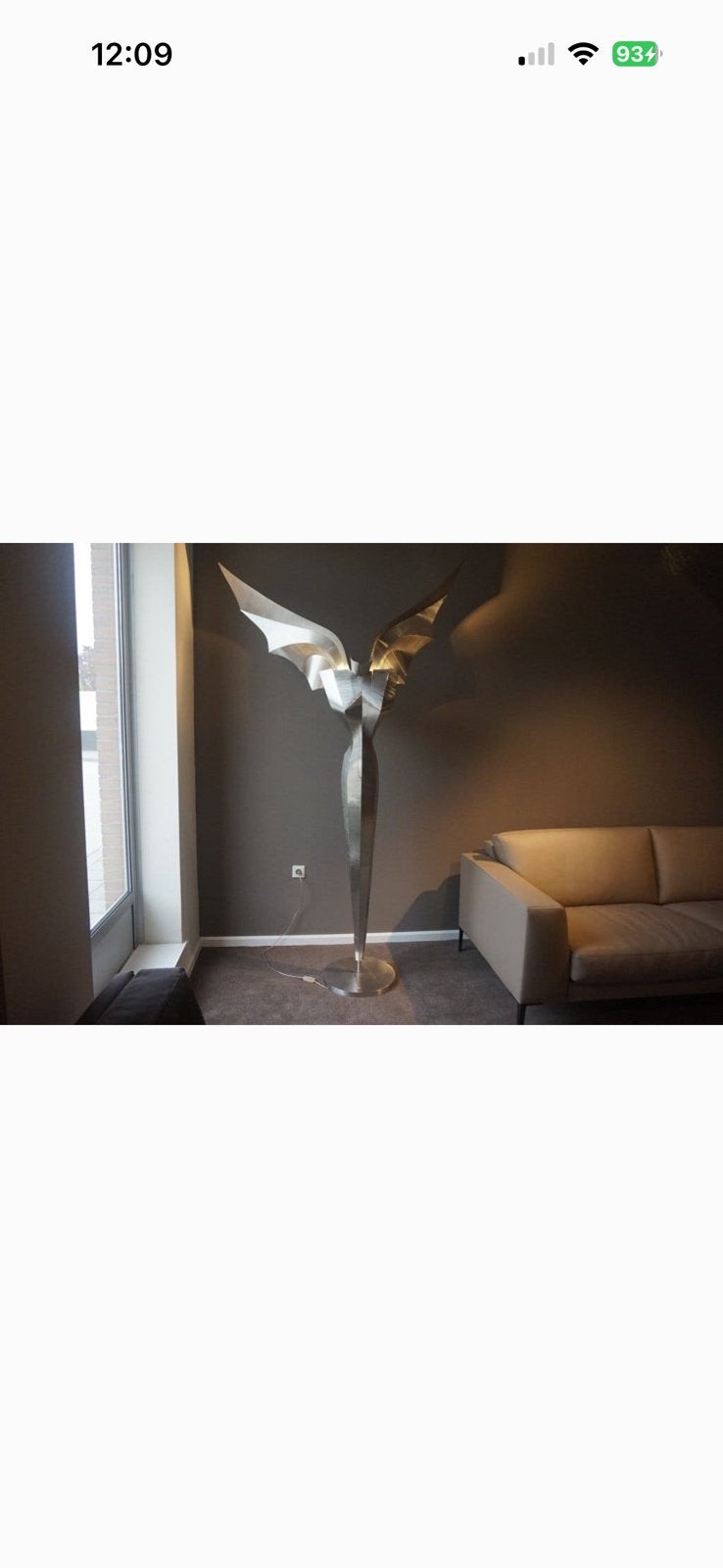 Gezocht: vloerlampen tafellampen Stubenrauch Angel, Huis en Inrichting, Ophalen, Gebruikt, 200 cm of meer, Glas