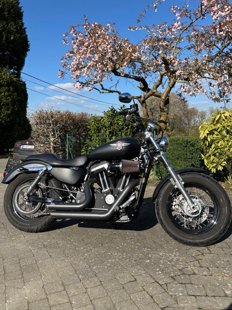 Harley Davidson Sportster 1200 custom, Motoren, Nieuw, Motorrijbewijs A, Particulier, 1200 cc