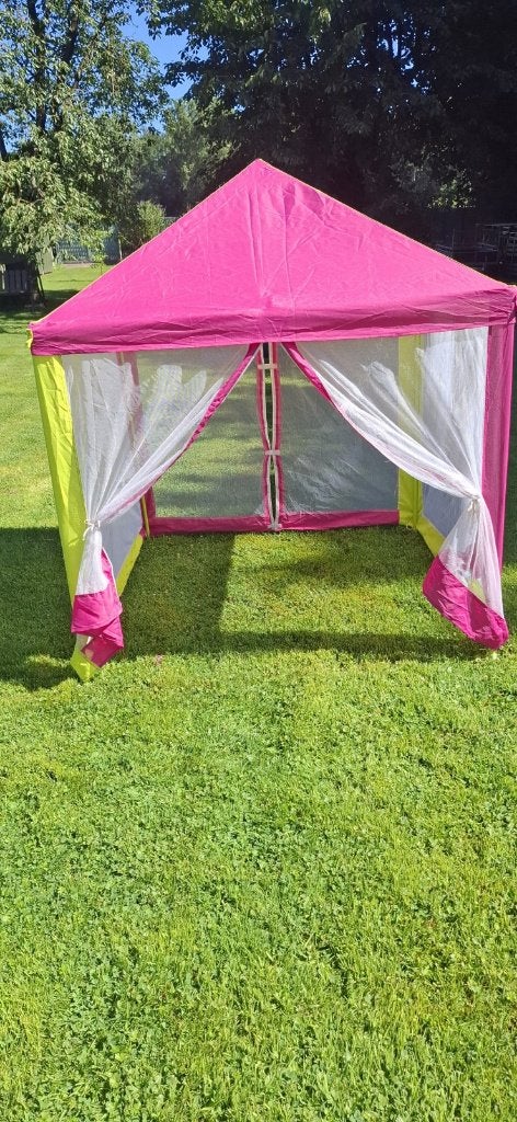kinderpaviljoen, Ophalen of Verzenden, Gebruikt, Overige materialen