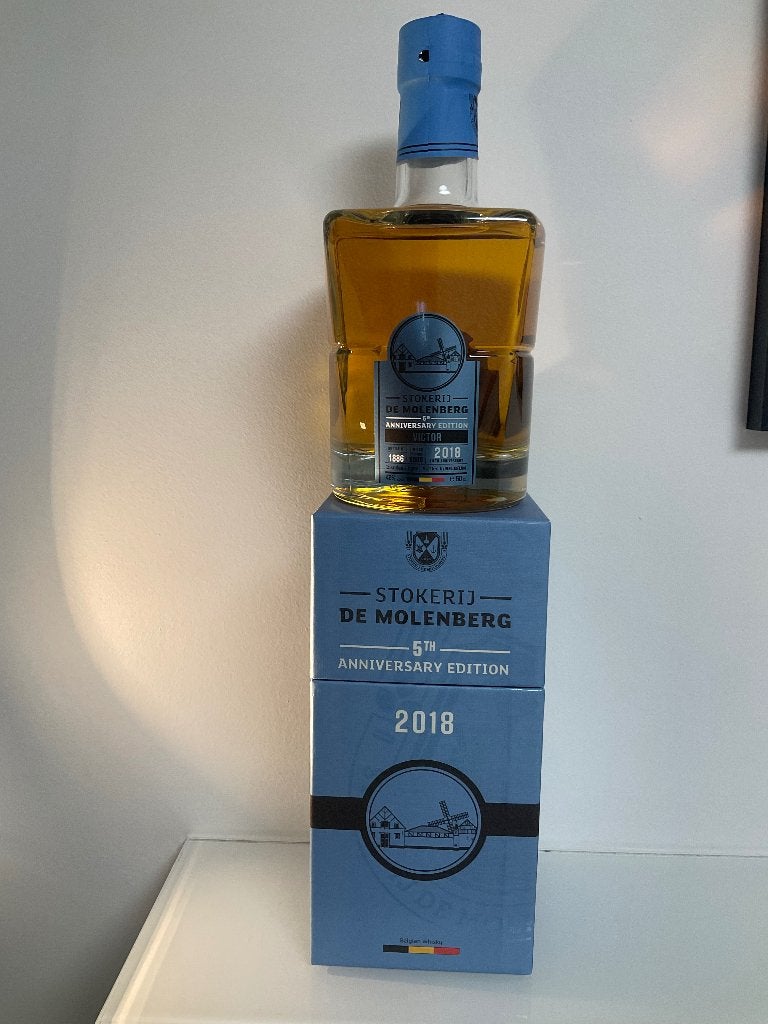 Gouden Carolus Molenberg Whisky 2018, Verzamelen, Ophalen, Overige gebieden, Overige typen, Zo goed als nieuw