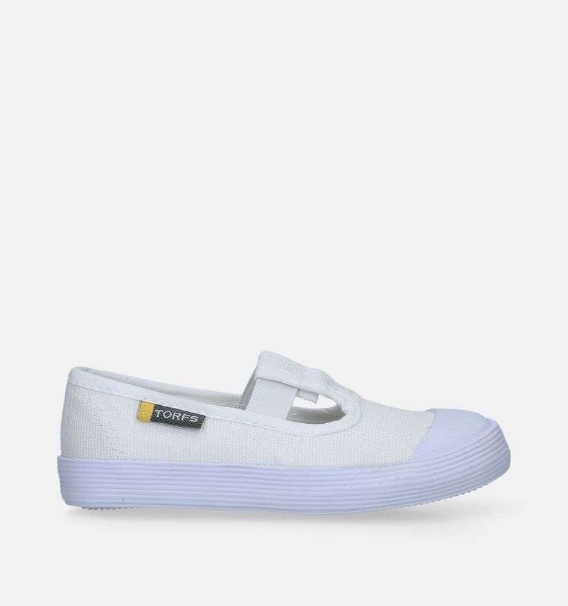 Turnpantoffels van Torfs – maat 33  Amper gedragen!, Sports & Fitness, Enlèvement, Comme neuf, Blanc, Chaussons de gymnastique