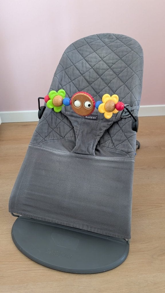 BabyBjörn wipstoel met speelboog, Kinderen en Baby's, Overige merken, Wipstoel, Ophalen of Verzenden, Verstelbaar
