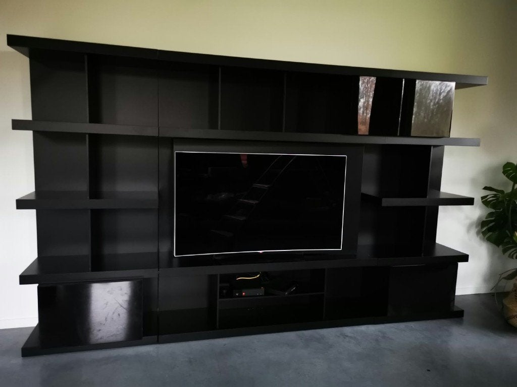 TV WAND NATUZZI kubika, Ophalen, 250 tot 300 cm, Gebruikt, 100 tot 150 cm