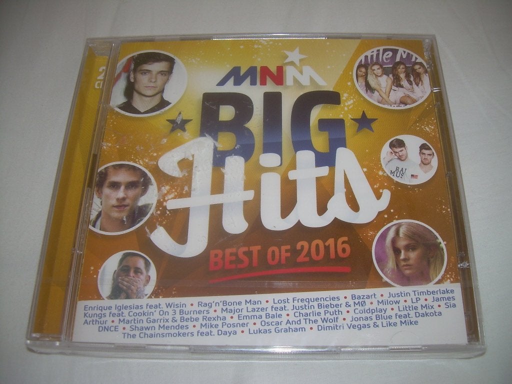 2 CD S - MNM - GRANDS SUCCÈS - MEILLEUR DE 2016, CD & DVD, CD | Compilations, Enlèvement ou Envoi, Comme neuf, Dance