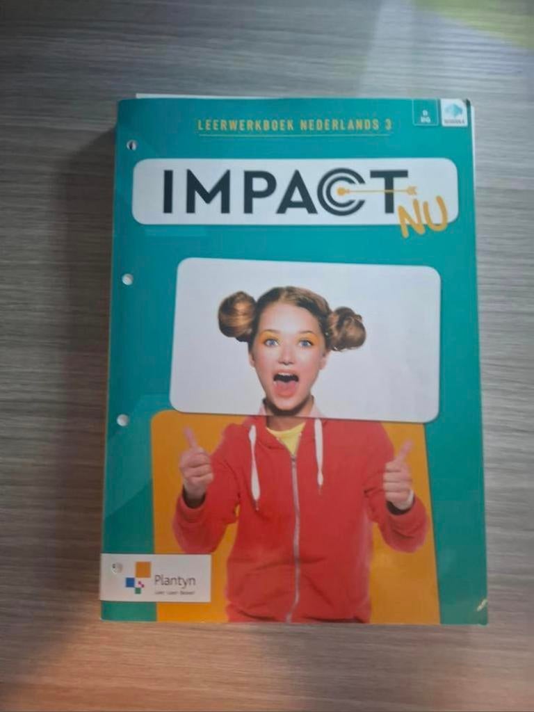 (MOET ZO SNEL WEG) Impact Nu 3 D/DG, Ophalen of Verzenden, Nederlands, Sigi Roosen Tine Plets