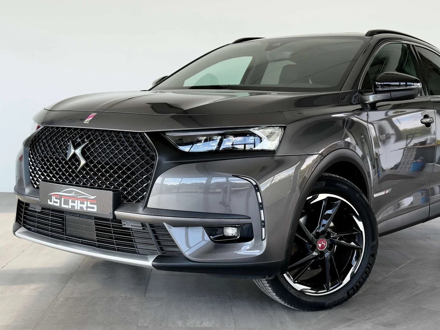 DS Ds 7 Crossback Automobiles 1.5 BlueHDi Performance Line T, Argent ou Gris, DS, Diesel, Automatique