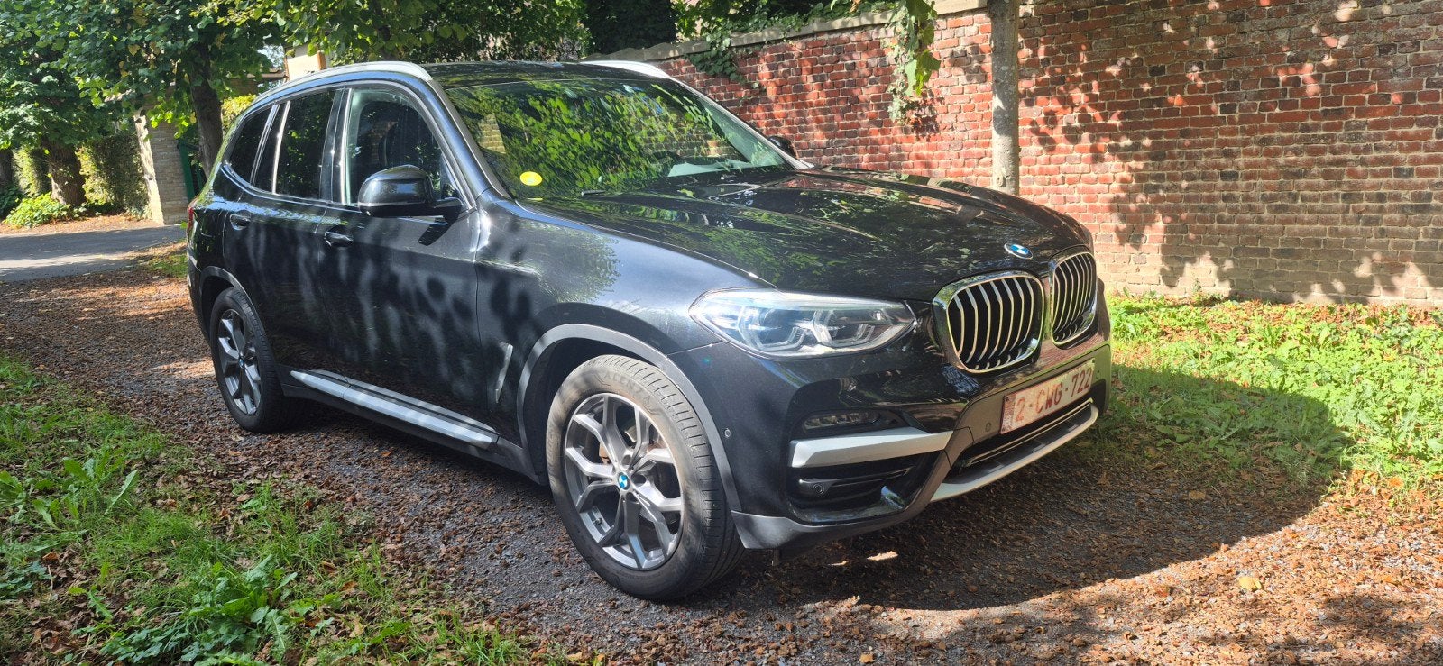 BMW X3 20d noir, Autos, Cuir, Euro 6, Noir, 5 portes
