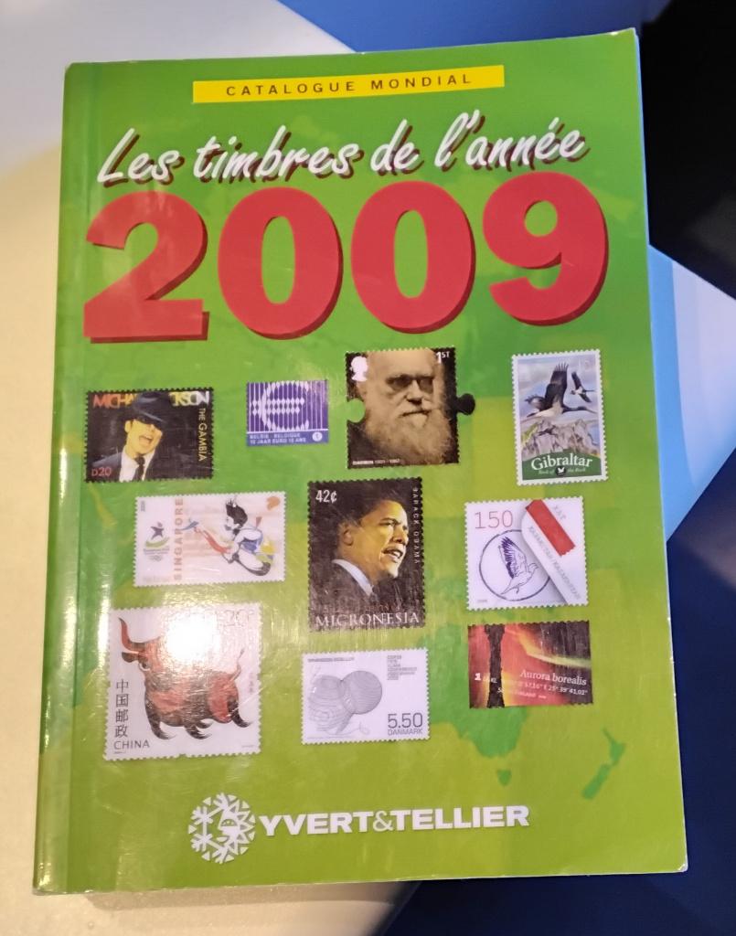 Catalogue de timbres du monde Année 2009 ( comme neuf ), Enlèvement ou Envoi, Catalogue