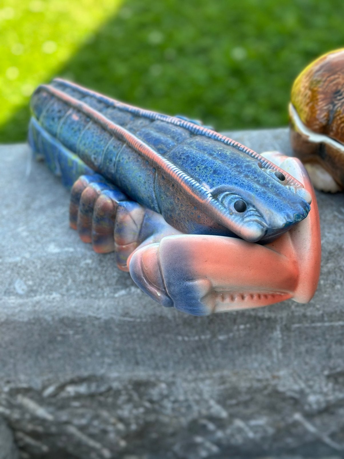 Oude pate pot kreeft zeldzaam, Antiek en Kunst, Ophalen