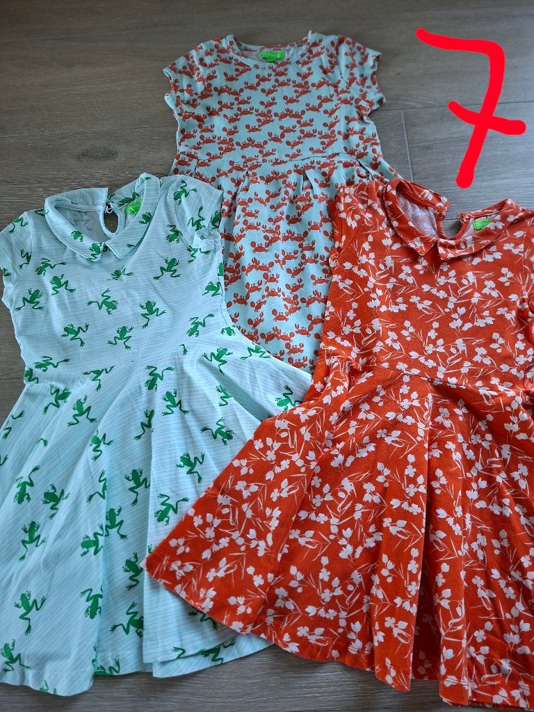 Jurkjes lily balou maat 122, Kinderen en Baby's, Ophalen, Gebruikt, Meisje, Jurk of Rok