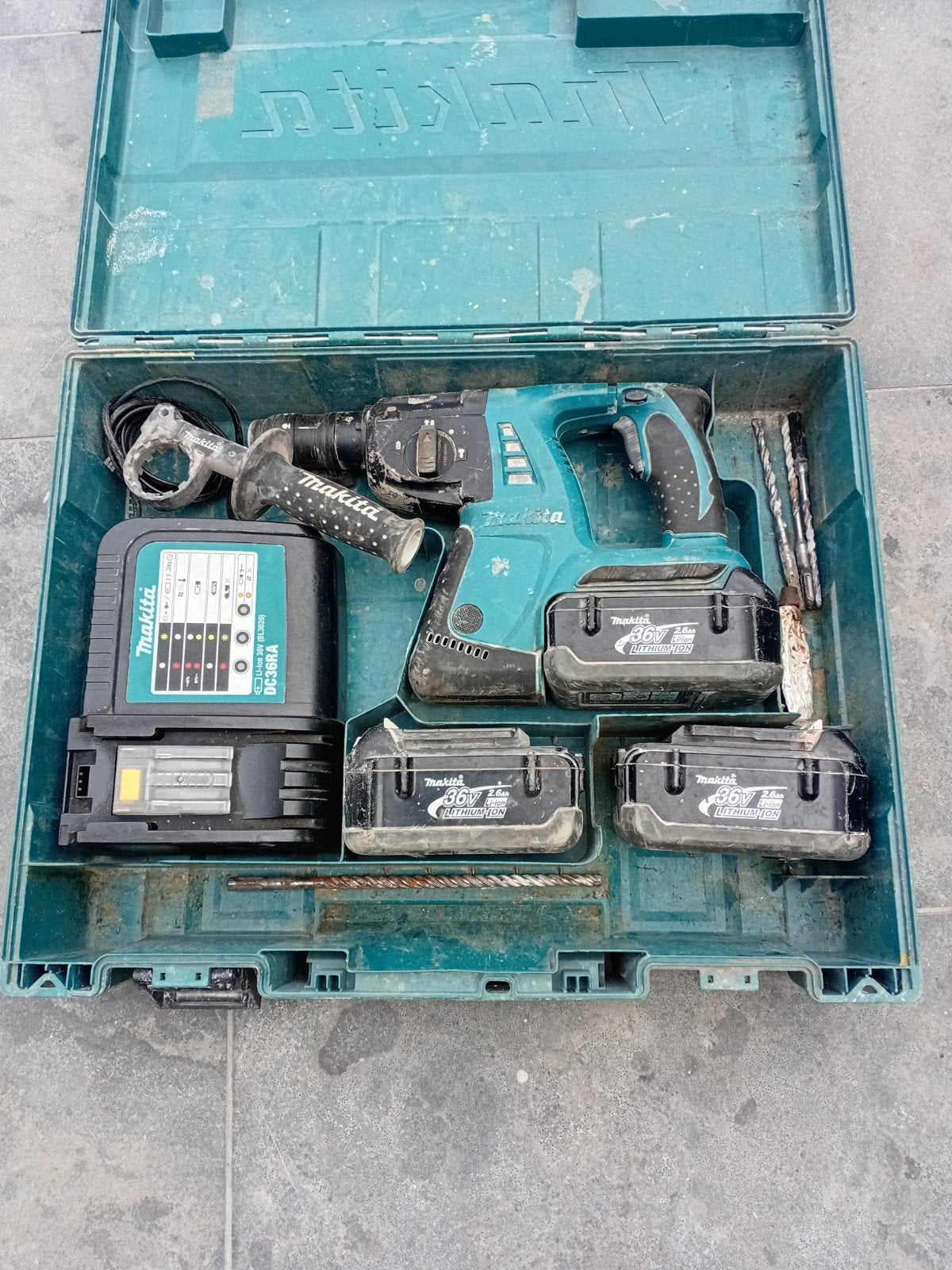 Boormachine Makita, Ophalen of Verzenden, Boormachine