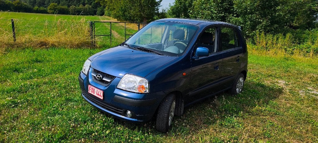 Hyundai Atos Prime 2007 1e eigenaar!, Auto's, Hyundai, Voorwielaandrijving, 4 deurs, Zwart, 4 cilinders