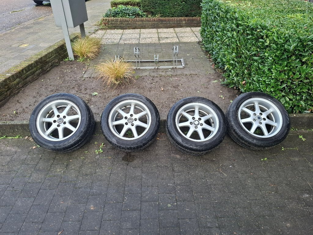 Volvo Galaxy Velgen, Auto-onderdelen, Ophalen, Gebruikt, 16 inch, Banden en Velgen
