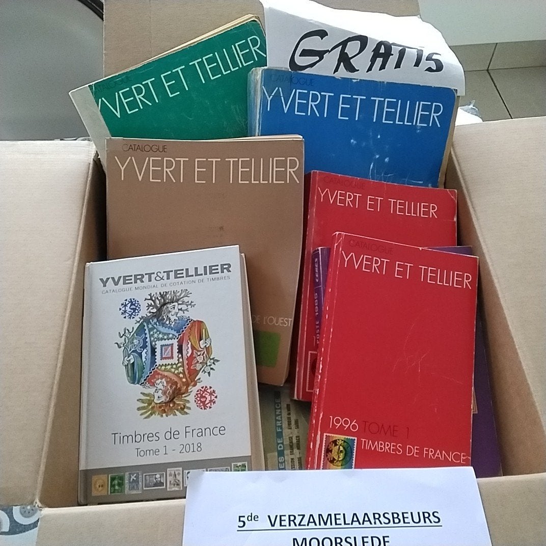 CATALOGUES ÉTRANGERS DOOS, hors BELGIQUE, Enlèvement